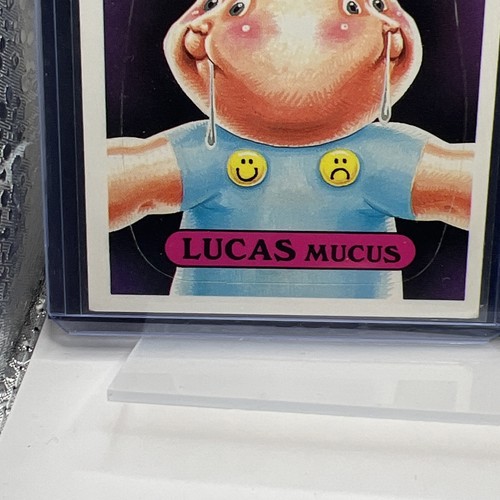 1986 GPK Garbage Pail Kids Ben Holt 191a Lucas Mucus 195a & Dotty 195b Lot of 3 - Picture 15 of 20