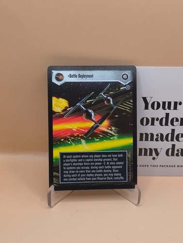 Star Wars CCG SWCCG Battle Deployment Reflections III 3 Rare - Picture 6 of 9