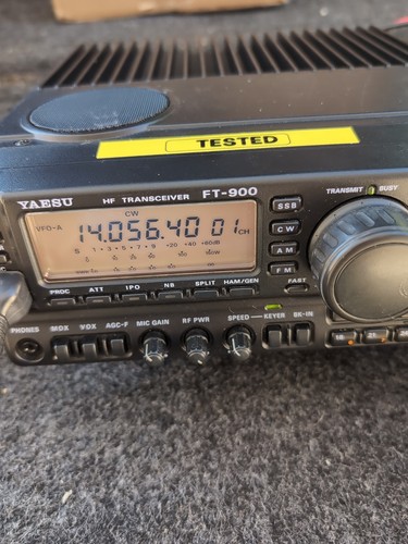 Yaesu HF Transceiver Model Number Ft900 Works And Tested - Picture 3 of 24