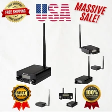 High-Quality TR508 FM Transmitter - Ideal for Home, Office, and Library Use