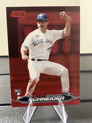 Vladimir Guerrero,Blue Jays Alejandro Kirk Prizm Auto,Davis Schneider RC’s - Picture 4 of 5
