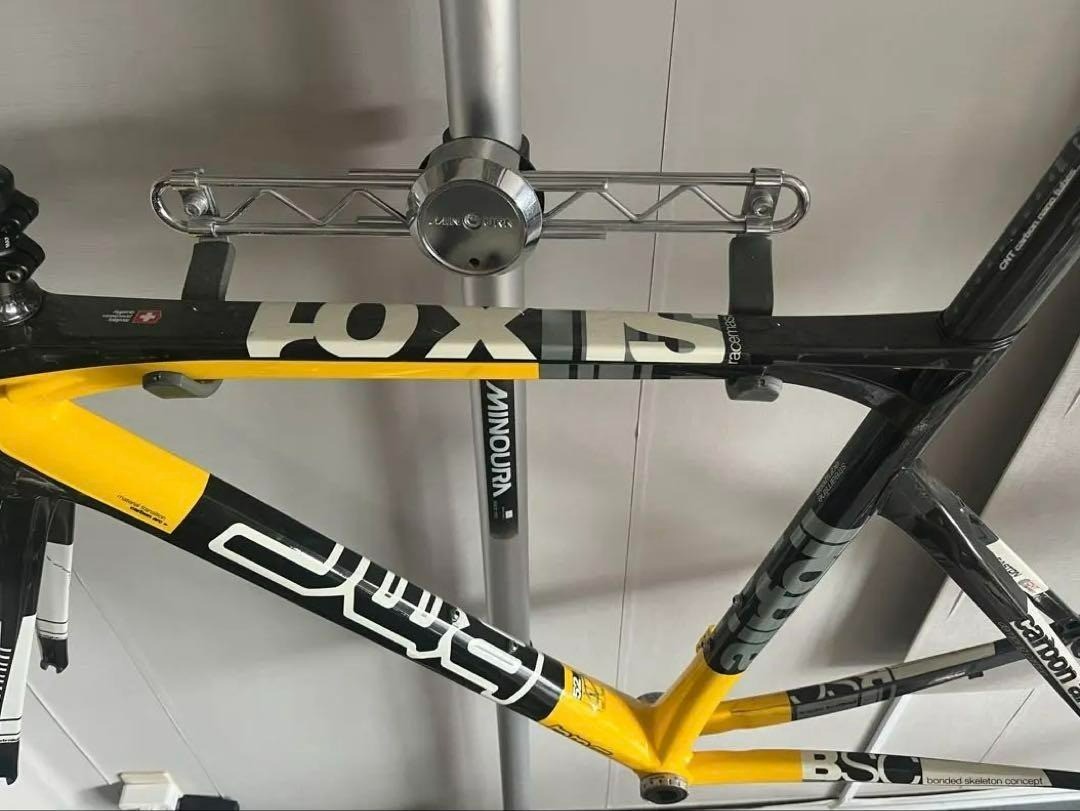 BMC SLX01 Yellow 52 Road Bike Frame USED | eBay
