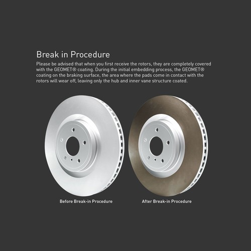 R1 Concepts Wduh2 13042 R1 Brake Rotors Carbon Coated W Optimum Oe Pads - Picture 4 of 9