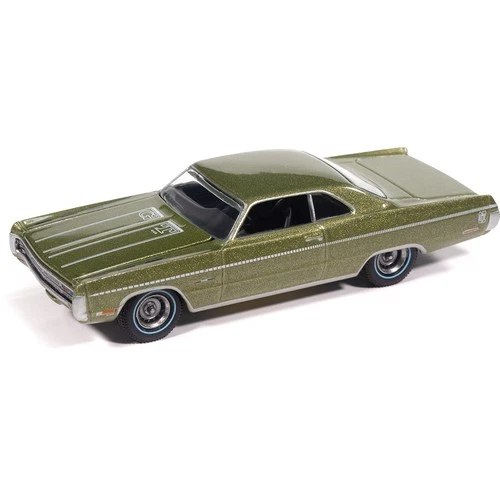 1971 Plymouth Sport Fury GT - Amber Sherwood Poly