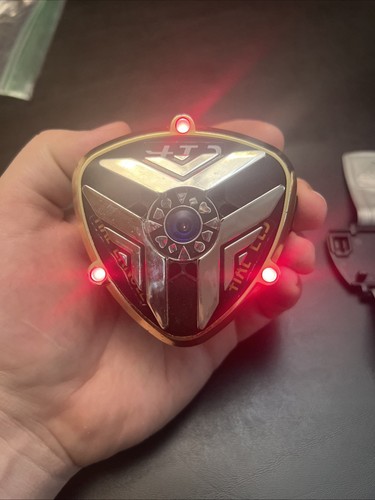 Bandai Power Rangers Time Force Electronic Badge Morpher 2000 Tested Works - Picture 3 of 3