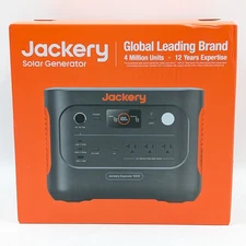 Jackery Explorer 1000 v2 Solar Generator 1500W Portable Power Station