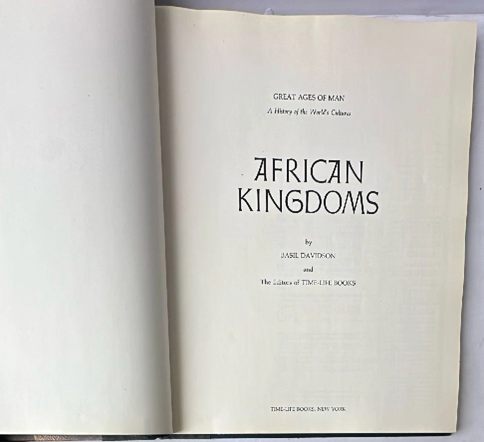 African Kingdoms Great Ages Of Man 1971 Time Life Books Basil Davidson Hardcover - Image 4 of 4