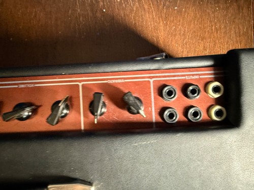 VOX AC30 Head 63 (chassis) Copper top integrated Top Boost - Imagen 8 de 18