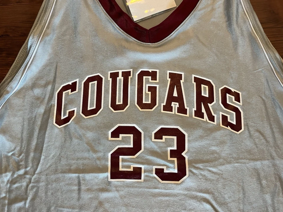 Camiseta deportiva de baloncesto vintage de los Washington State Cougars Russel prototipo deportivo XL Foto 3 de 4