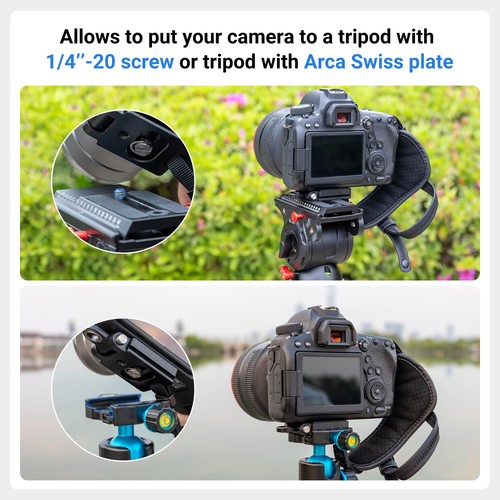Deluxe Microfiber Camera Hand Strap, Secure Padded Camera Holder Wrist Strap ... - Picture 6 of 9