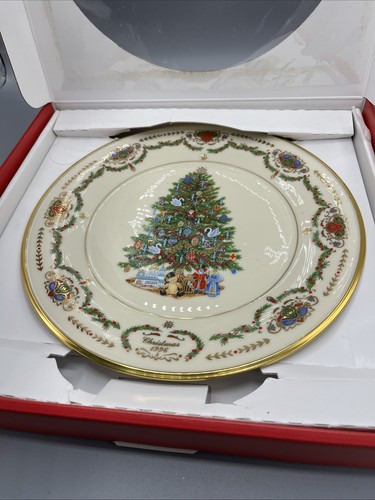 Lenox Christmas Trees Around the World Teller Russland 1996