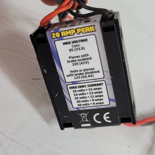 Castle Creations Castle BEC PRO 20A 50v Max Output 12S Max Switching Regulator - Picture 10 of 10