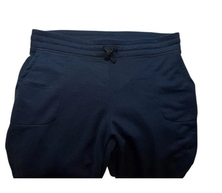 Pantalones deportivos de pierna ancha hechos para la vida talla grande pequeños suaves informales recados de fin de semana Foto 3 de 4