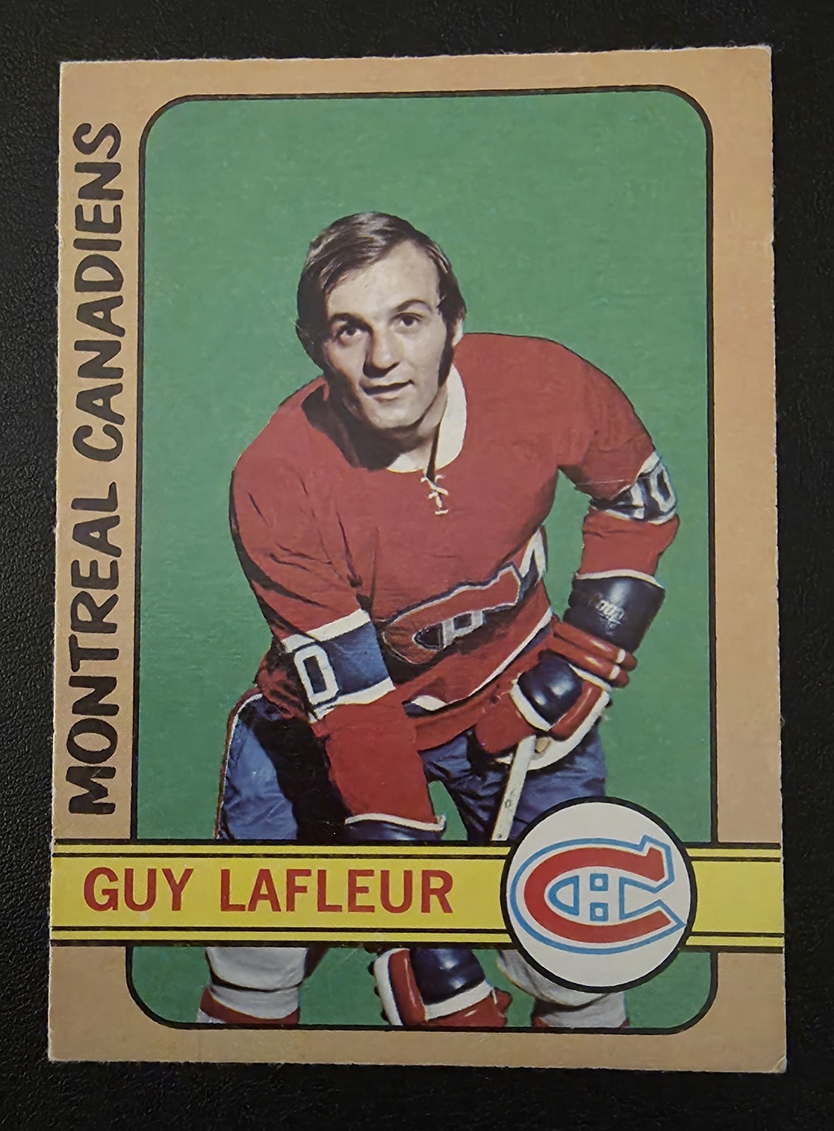 1972-73 O-Pee-Chee OPC Guy Lafleur #59 HOF Montreal Canadiens 2nd Year