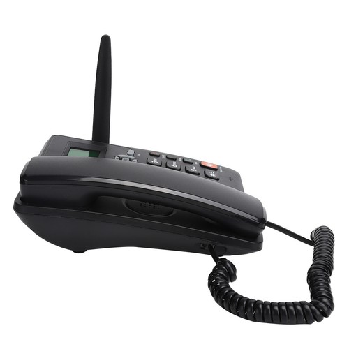 6588 GSM Telefon przewodowy z anteną zewnętrzną Dzwonek Ponowne wybieranie Połączenie głośnomówiące CB - Zdjęcie 4 z 23