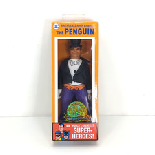 MEGO DC Comics Warner Bros Batman's Arch Enemy The Penguin 8" Figure NIB Sealed