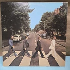 Original 1971 reissue: The Beatles "Abbey Road" LP - Apple Records (SO-383) EX+