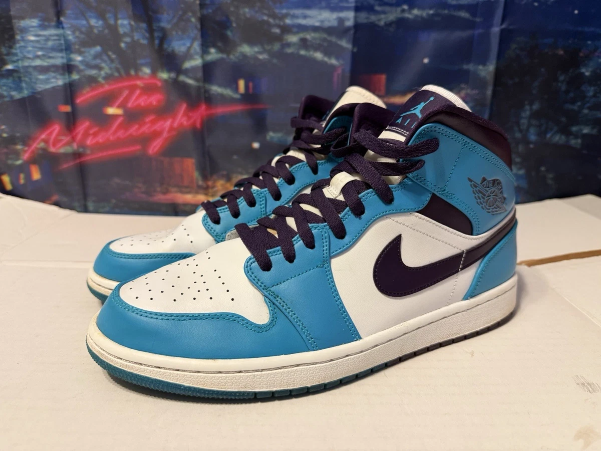 Jordan 1 Mid Hornets for Sale | Authenticity Guaranteed | eBay display picture 2