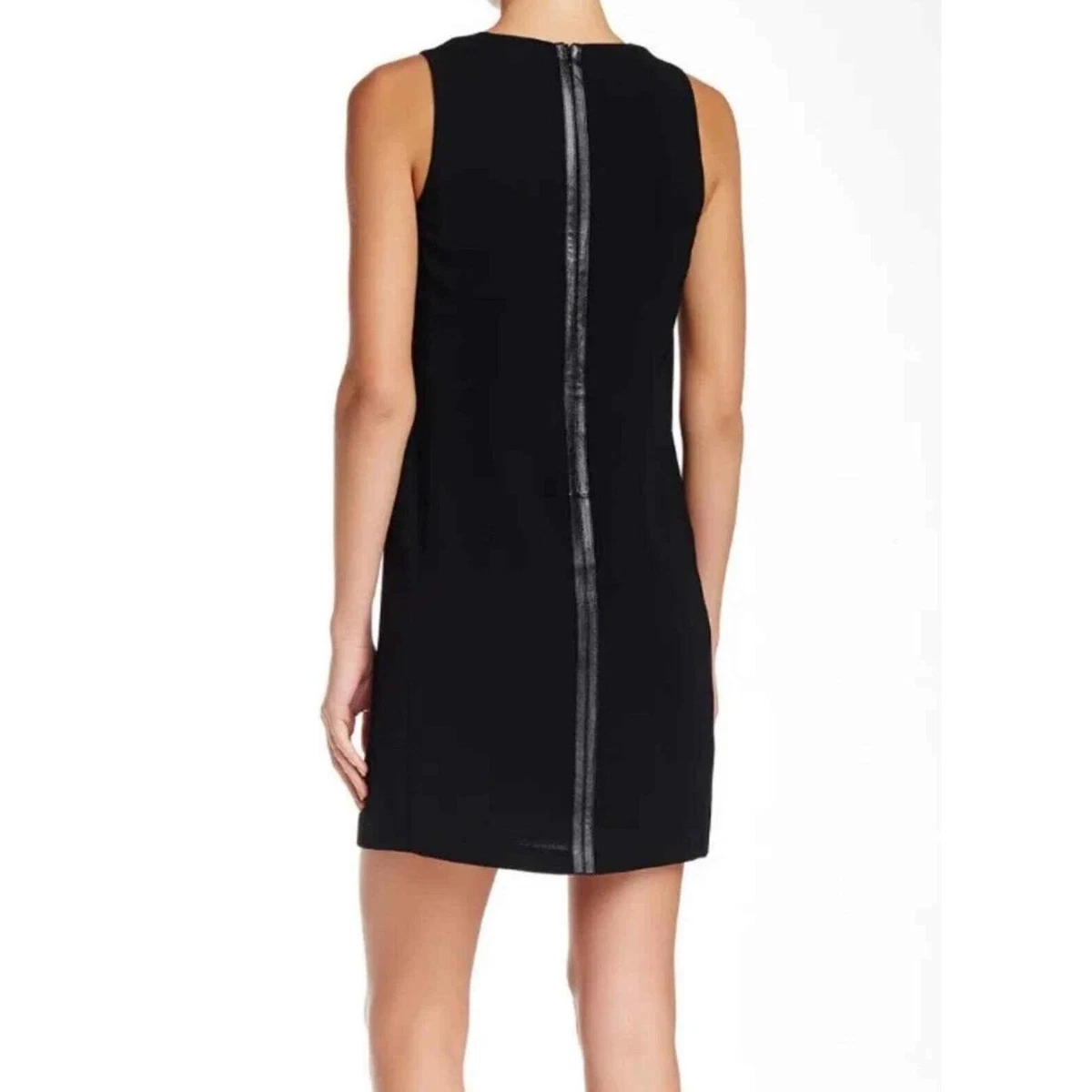 chinese dress ladies Ser.O.Ya Aria Vegan Leather Mini Dress main image 0
