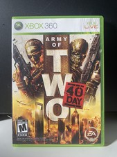 Army of Two: The 40th Day Xbox 360 CIB