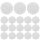  500pcs Filzaufkleber Filzkreise Kleidung DIY Decals Festival DIY -Kleidung