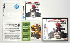 DS Nintendo Mario Kart CASE, MANUALS & INSERTS ONLY 100% Authentic