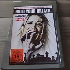 Hold your breath   DVD/NEU  FSK18  (432)