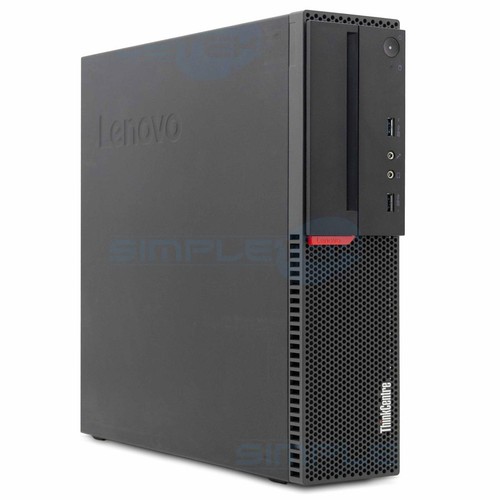 Ordinateur Lenovo Thinkcentre M800 SFF I5 Victoire 11 RAM 8gb SSD 240gb Recyclée - Photo 5/5
