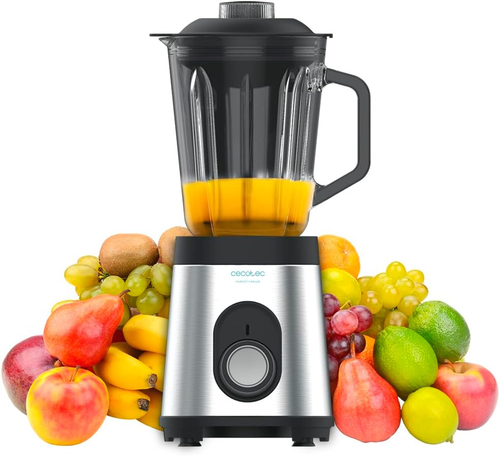 Cecotec Batidora De Vaso Power Black Titanium 2300Max Mix Go. 2300W De Potencia - Imagen 11 de 16