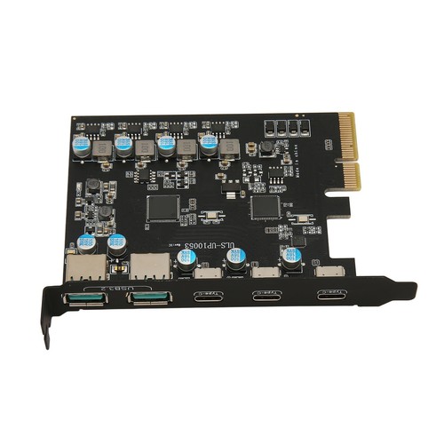 PCIe-zu-Typ-C-Erweiterungskarte Hochgeschwindigkeits-USB3.2 20 Gbit/s Tre NTS - Afbeelding 5 van 23