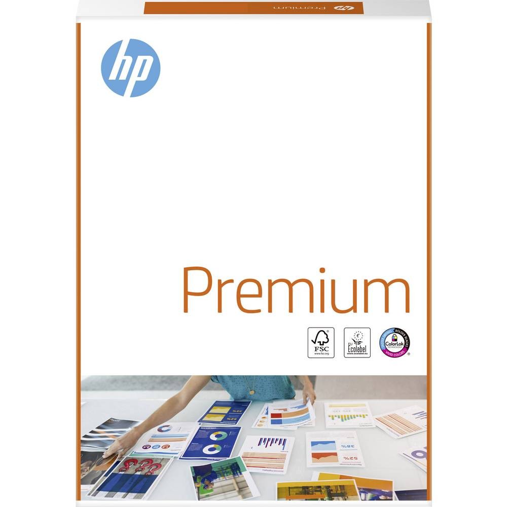 Papier universel HP Premium A4 80g anti-bourrage pour laser