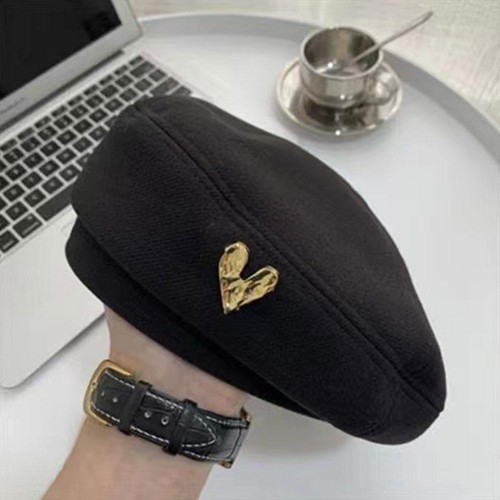 Love Beret Color Big Head Suitable For Artistic Painter GTR8 For Autumn D3H B8I8 - Picture 6 of 20
