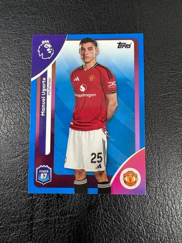 TOPPS Premier League 2026 Blue parallel Cards 1-250 Choose your card MINT - Imagen 170 de 206
