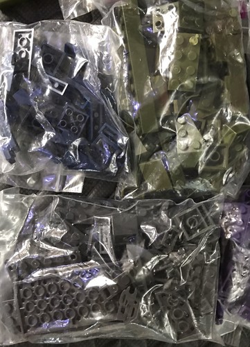 (14 Beutel) Mega Construx Bloks getrennt durch Farbtöne von HALO & CALL OF DUTY - Bild 9 von 12