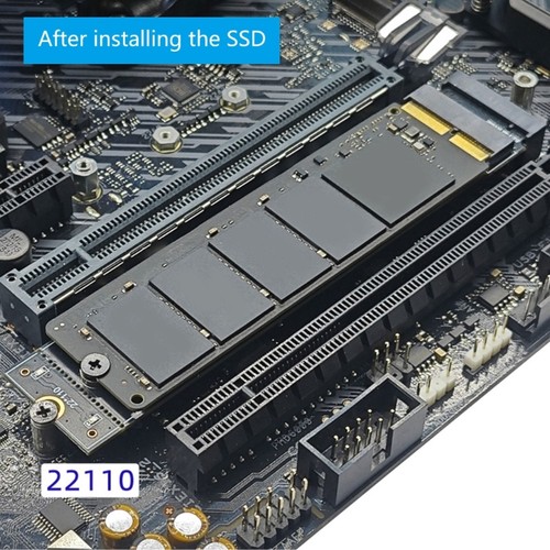 M.2 NVME M-Key SSDs Convert Adapters SSDs Upgraded Kit for 2013 2017 - Afbeelding 6 van 8