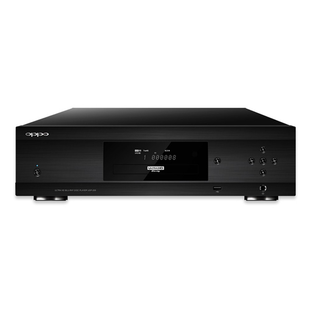 Oppo UDP-205 4K Ultra HD Blu-ray プレーヤー OPPO UDP-205 4K Ultra HD Audiophile Blu-ray Disc Player