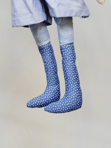 Tilda Pinocchio 40 Cm Doudou Peluche Décoration Chambre Enfant - Photo 10/13