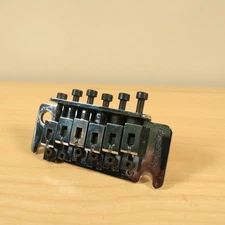 Floyd Rose FRT-3 Van Halen Tremolo Bridge Chrome Vintage non-Fine Tuner