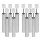 10pcs Hydraulic Trash Can Damper - Soft-Close Silent Piston for Lid Support -