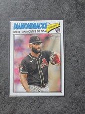 2026 Topps Heritage - Christian Montes de Oca #205 (RC)