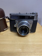 Kodak Retina Automatic III Camera w/Schneider Xenar 45mm f/2.8 For Parts