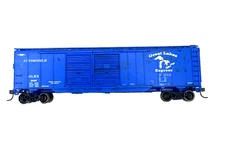 Great Lakes Express Double Door Auto parts Box Car #2700, HO Scale (Used)