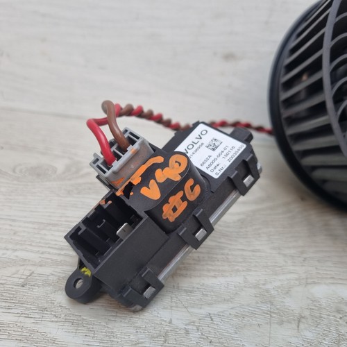 ORIGINAL VOLVO V40 HEIZUNGSGEBLÄSE GEBLÄSEMOTOR MIT WIDERSTAND AV6N18456BA - Bild 2 von 9