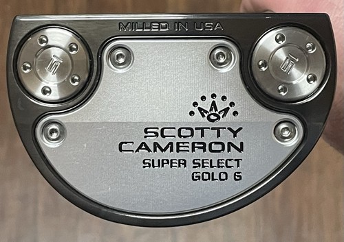 Scotty Cameron Super Select GoLo 6 Putter - Brand New - Xtreme Dark Finish - 34” - Picture 4 of 11