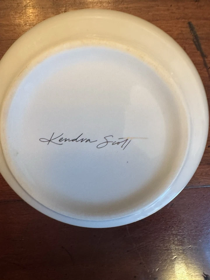 Набор керамических подставок Kendra Scott из 4 радужных граней - Изображение 4 из 4