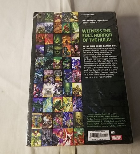 Marvel Comics - The Immortal Hulk Omnibus - 2023 Marvel Comics MSRP $150 New - Picture 2 of 4