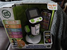 Leapfrog Magic Adventures Microscope (STEM learning).