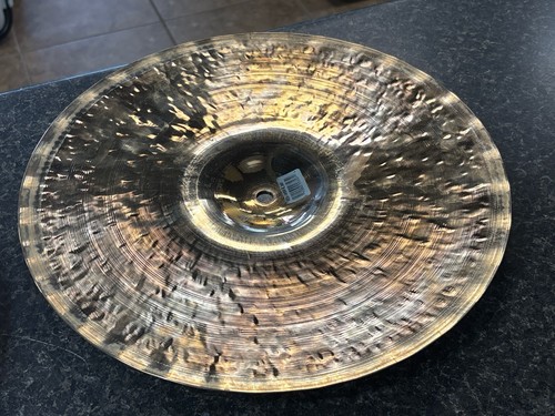 USED MEINL MB20 14'' HEAVY SOUNDWAVE HIHAT TOP & BOTTOM CYMBALS (QUI003736) - Picture 6 of 6