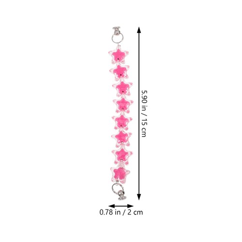 5 Pcs Pentagramm-Hängekette Dekorative Telefonkette Zum Aufhängen Handyhülle - 第 7/12 張圖片