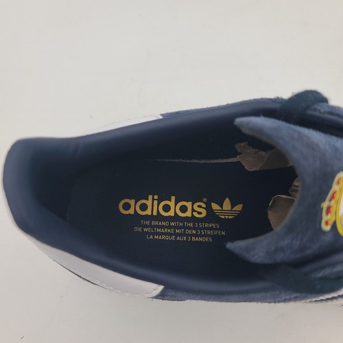 Adidas Gazelle Real Madrid Turnschuhe Herren Größe 8 Blau US IE8502 3 Streifen Weiß - Bild 10 von 11